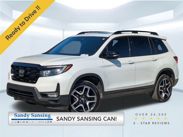 2022 Honda Passport Elite's photo