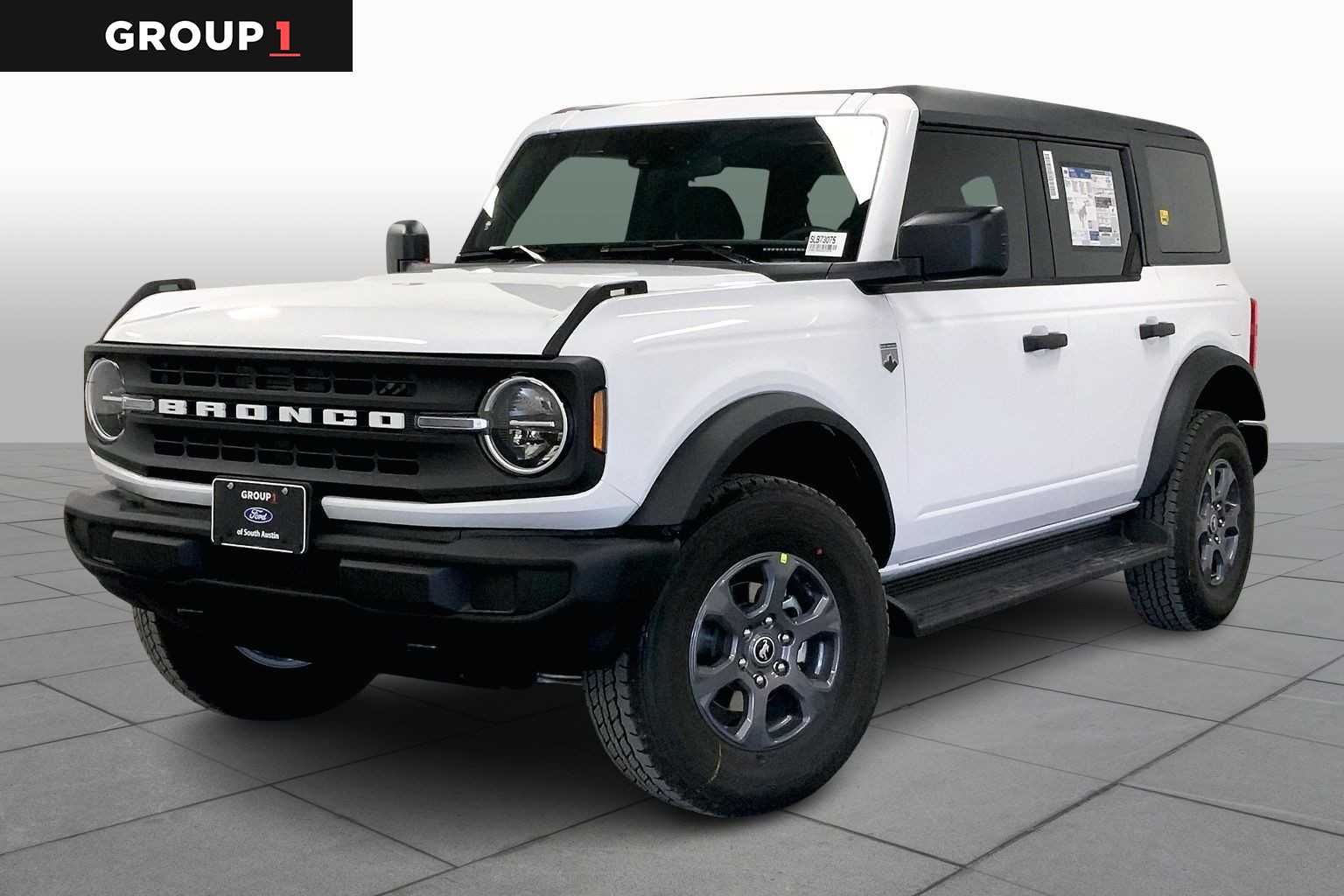 2025 Ford Bronco 4-Door Big Bend's photo