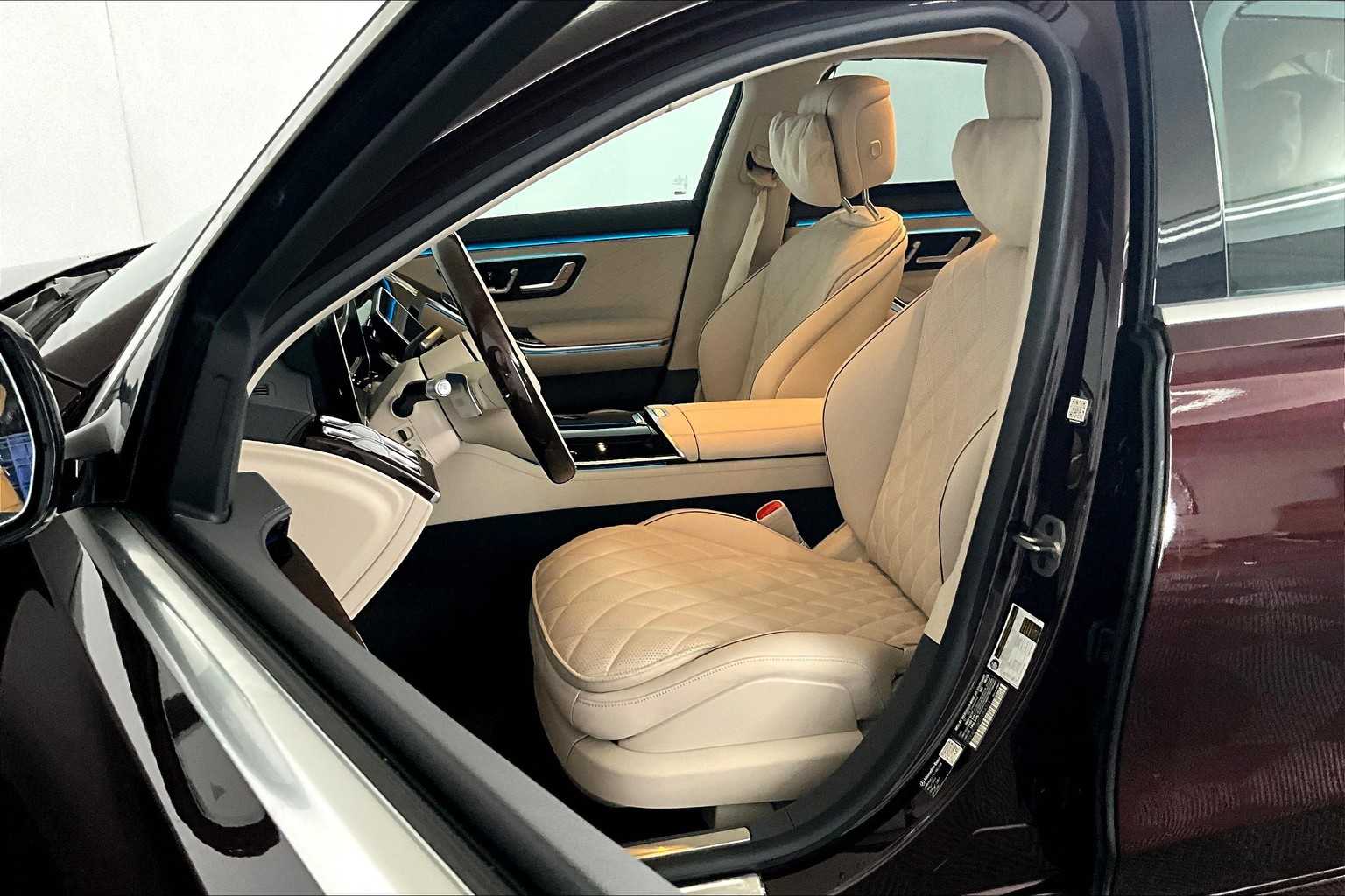 2026 Mercedes Benz S 580 4MATIC photo 14
