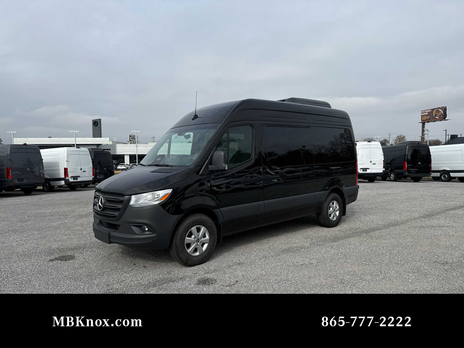 2025 Mercedes-Benz Sprinter Passenger Van Base's photo