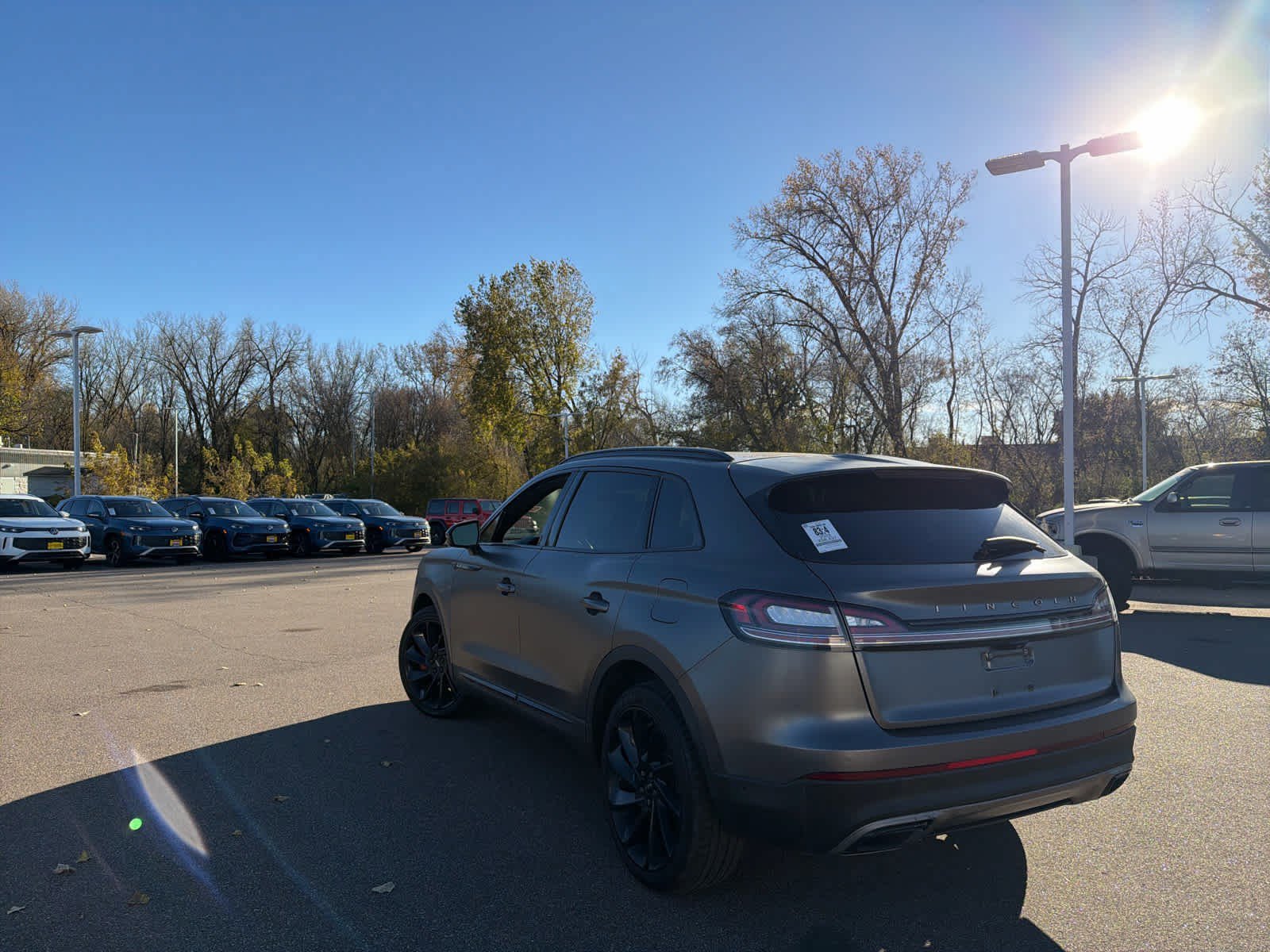 2022 Lincoln Nautilus Reserve photo 3