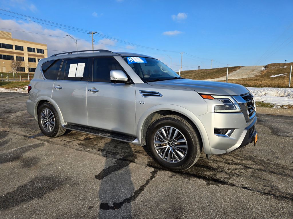 2022 Nissan Armada SL's photo