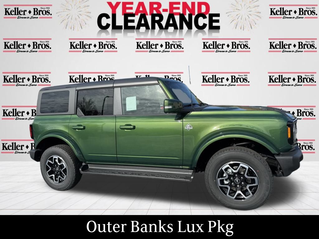 2025 Ford Bronco 4-Door Outer Banks's photo