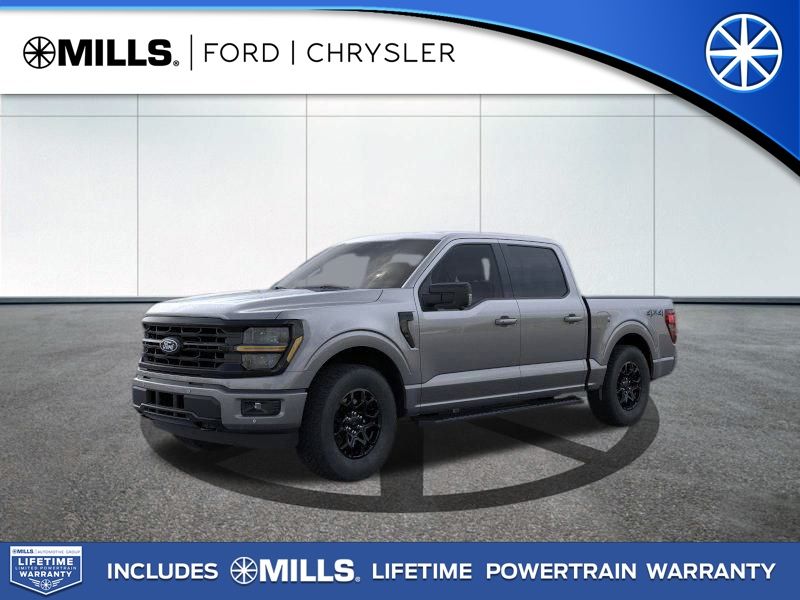 2025 Ford F-150 XLT's photo