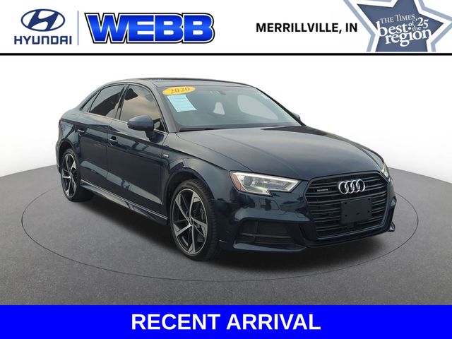 2020 Audi A3 Sedan