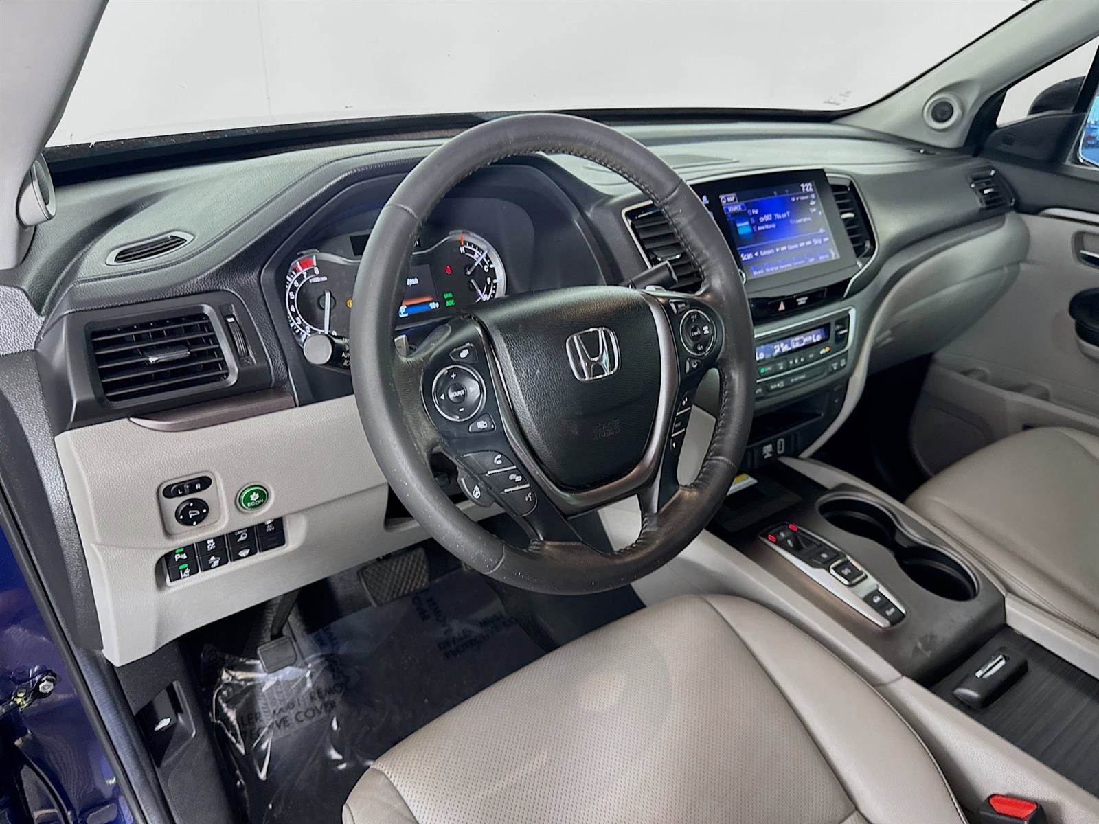 2022 Honda Ridgeline RTL-E photo 8