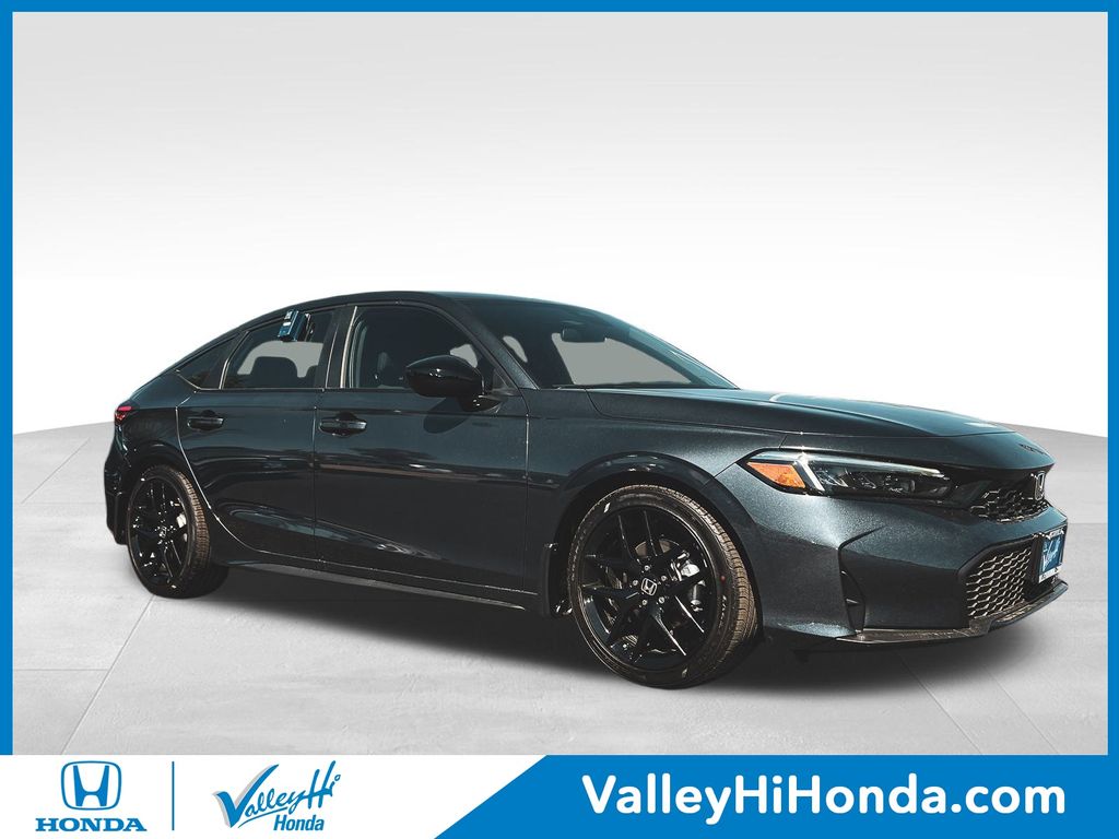 2026 Honda Civic Hatchback Sport's photo