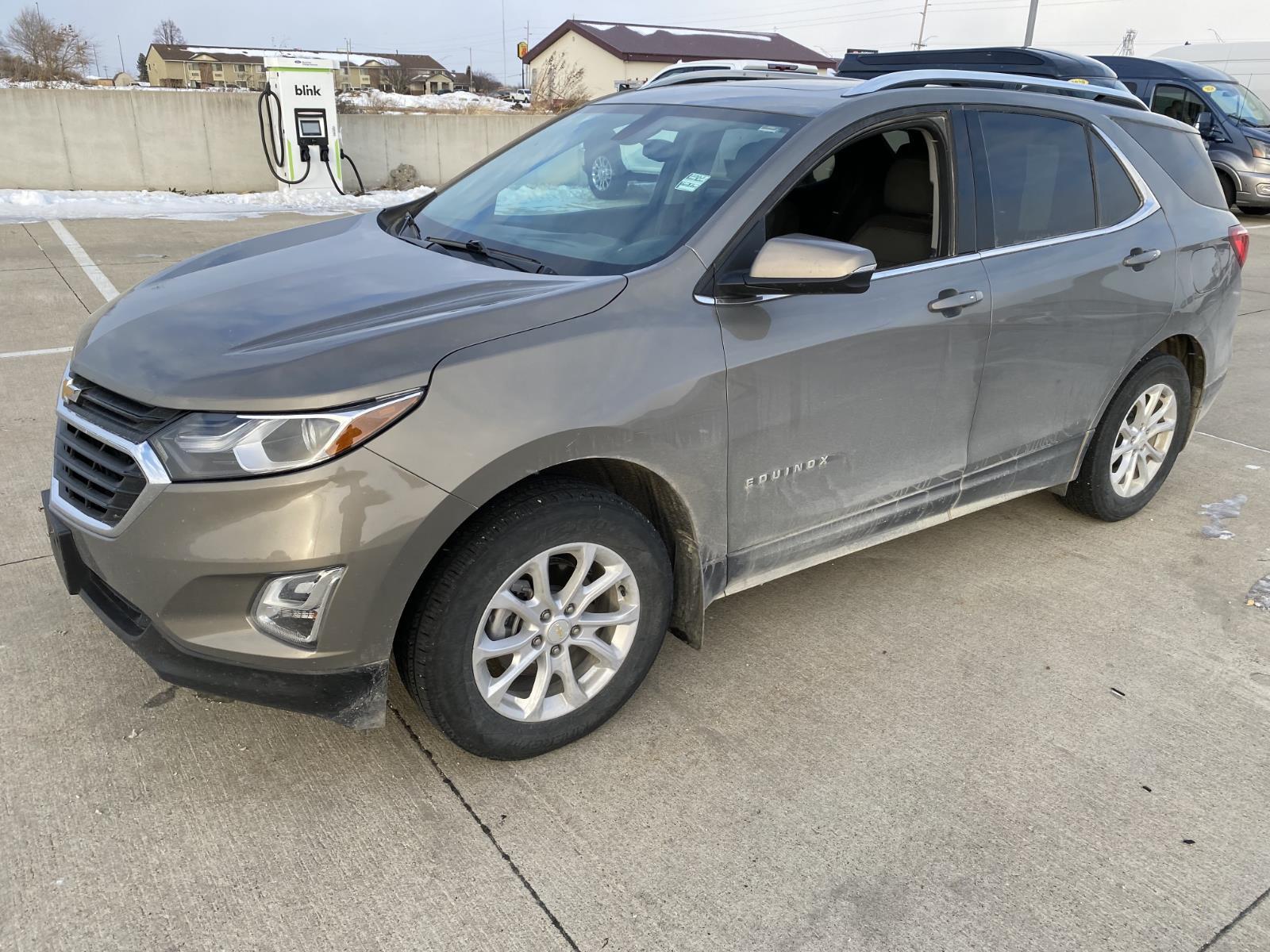 2018 Chevrolet Equinox LT's photo