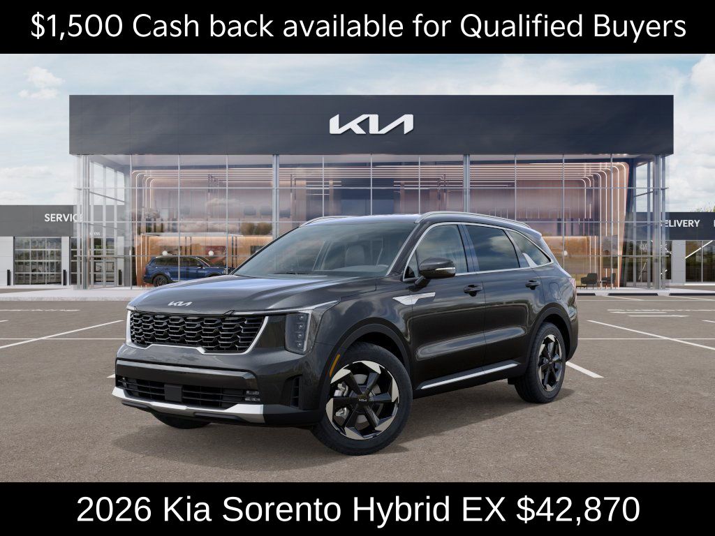 2026 Kia Sorento Hybrid EX photo 2