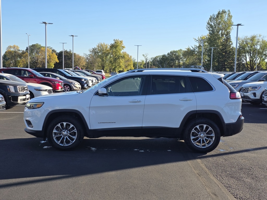 Used 2020 Jeep Cherokee Latitude Plus with VIN 1C4PJMLB3LD594743 for sale in St. Cloud, Minnesota