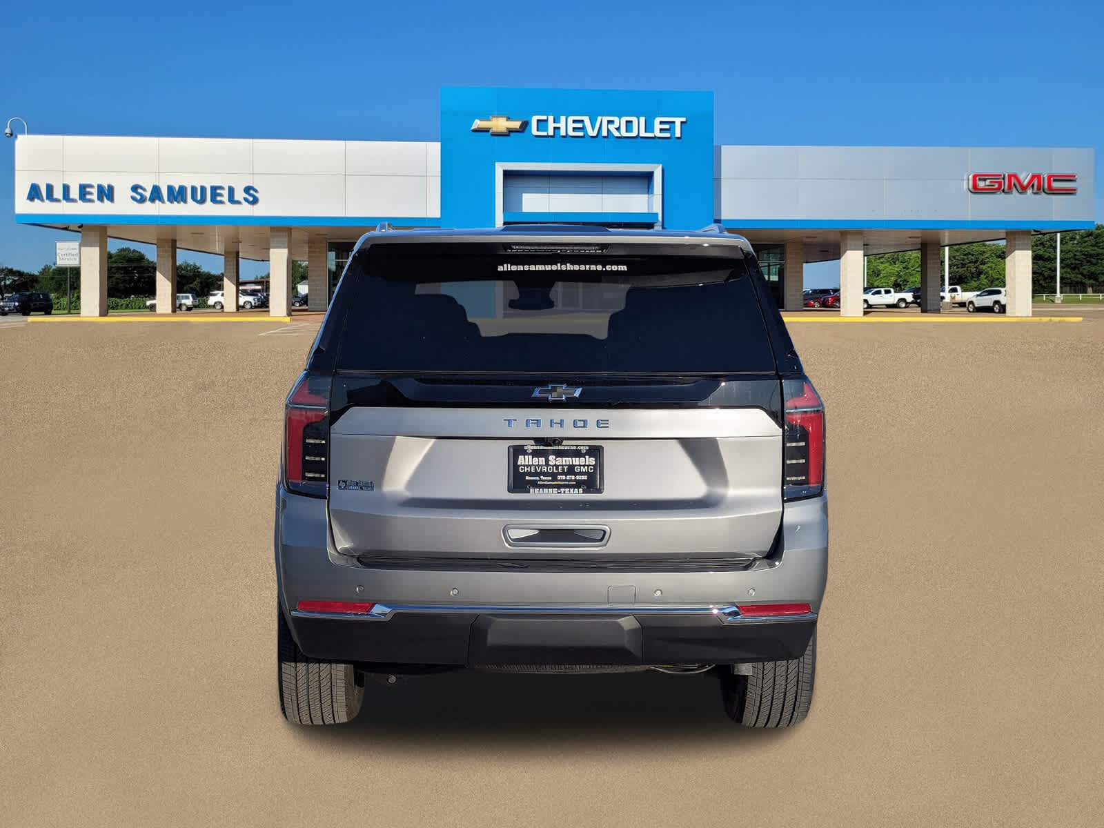 2025 Chevrolet Tahoe LS photo 6