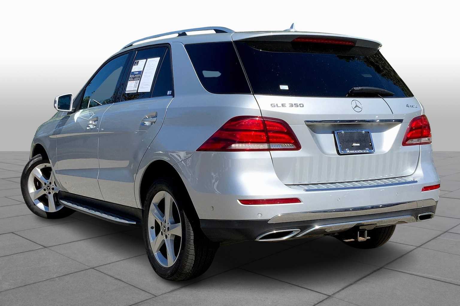 2018 Mercedes Benz GLE 350 4MATIC photo 11