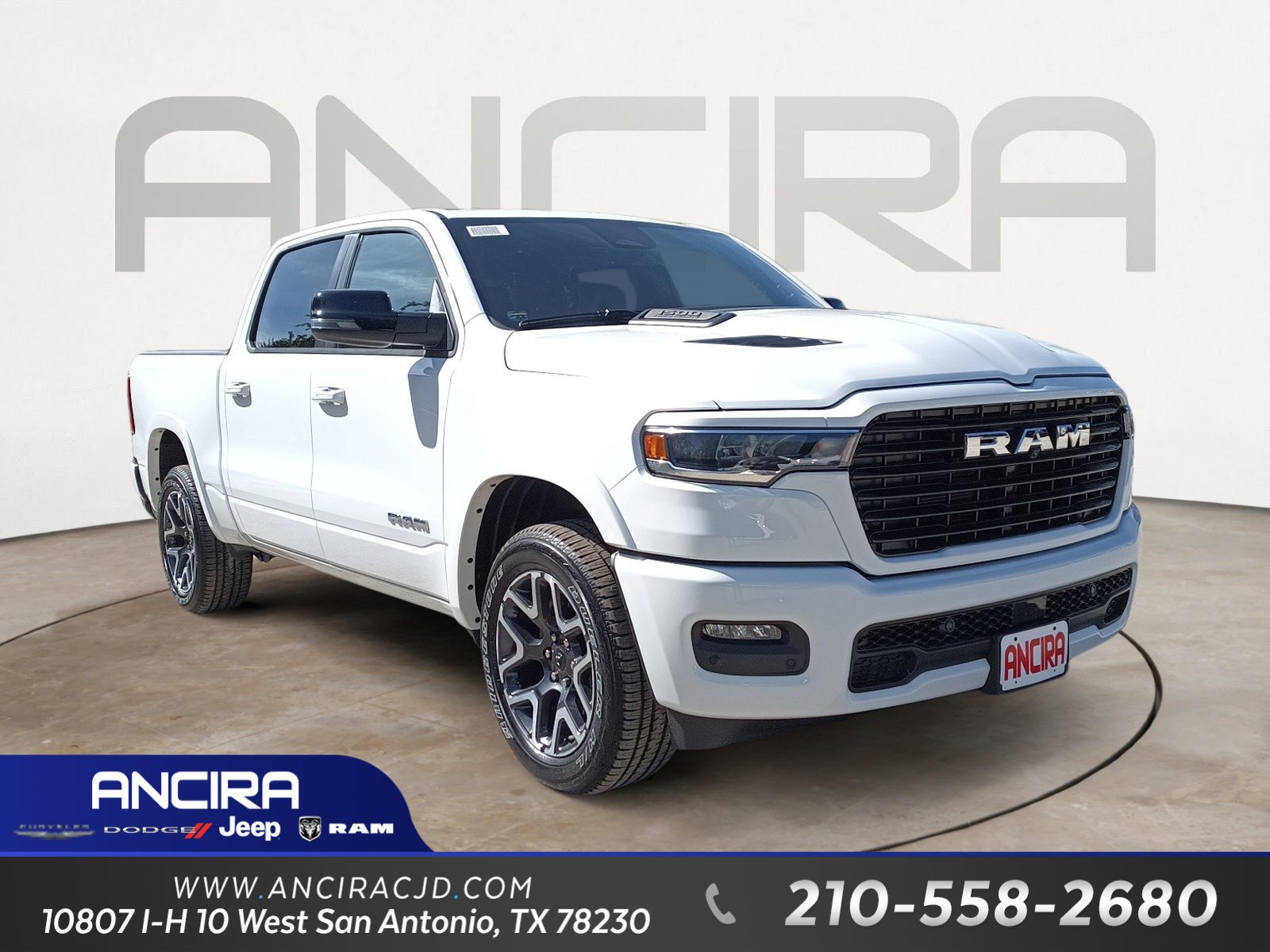 2026 RAM Ram 1500 Pickup Laramie's photo