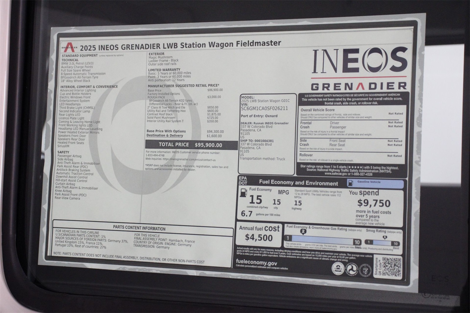 2025 Ineos Grenadier photo 18