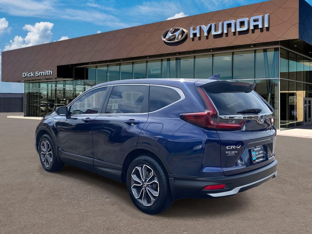 2022 Honda CR-V Hybrid EX-L photo 4