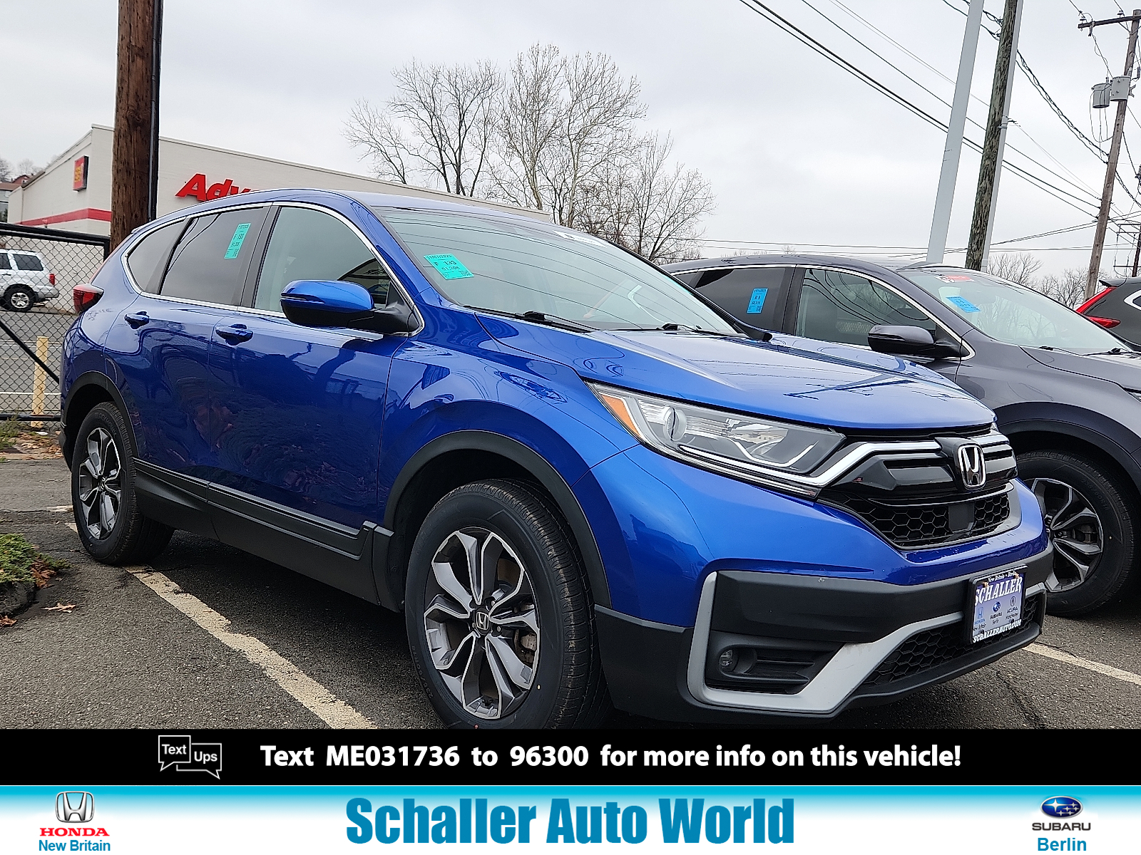 2021 Honda CR-V EX-L's photo