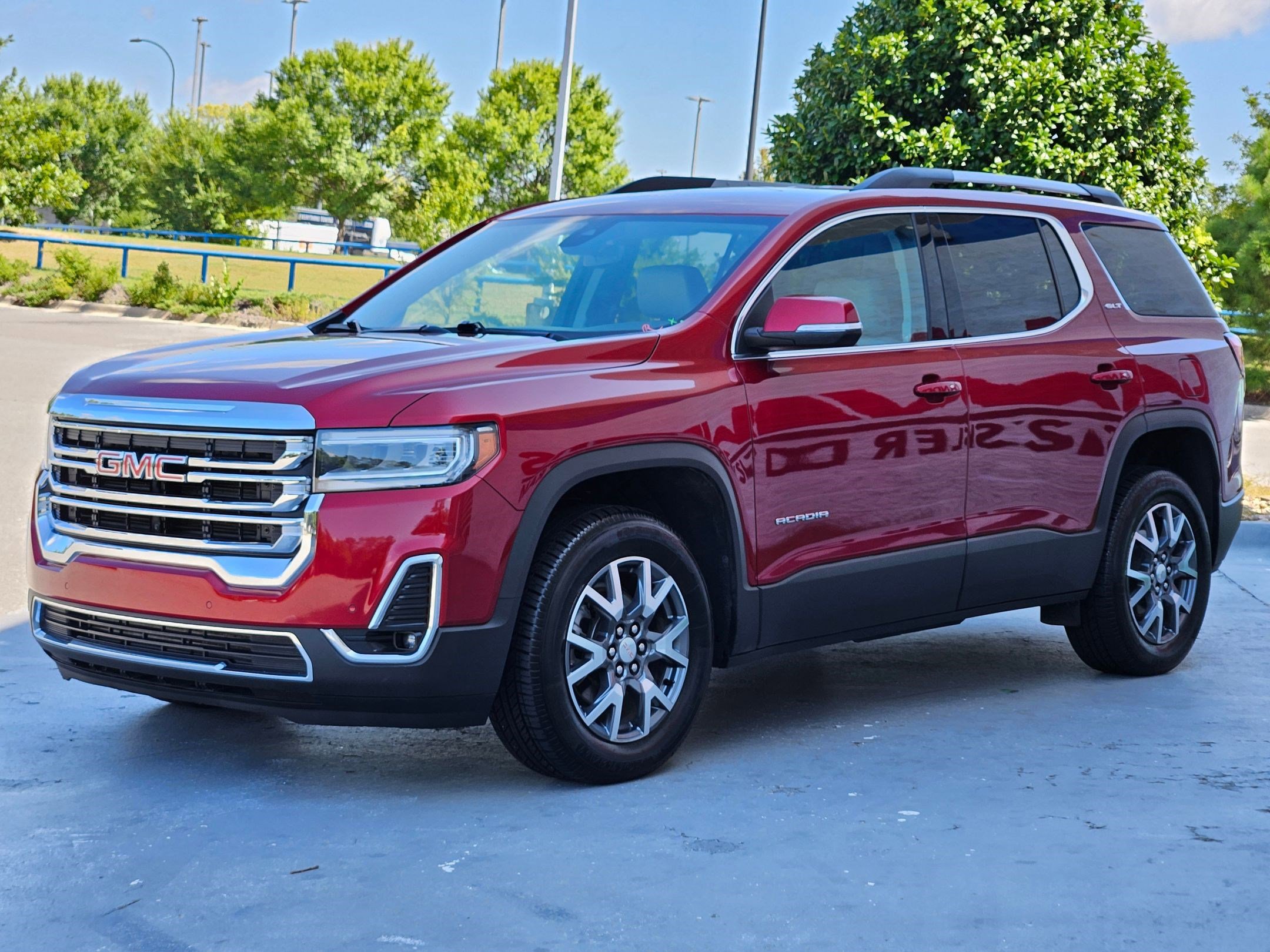 2023 Gmc Acadia SLT photo 3