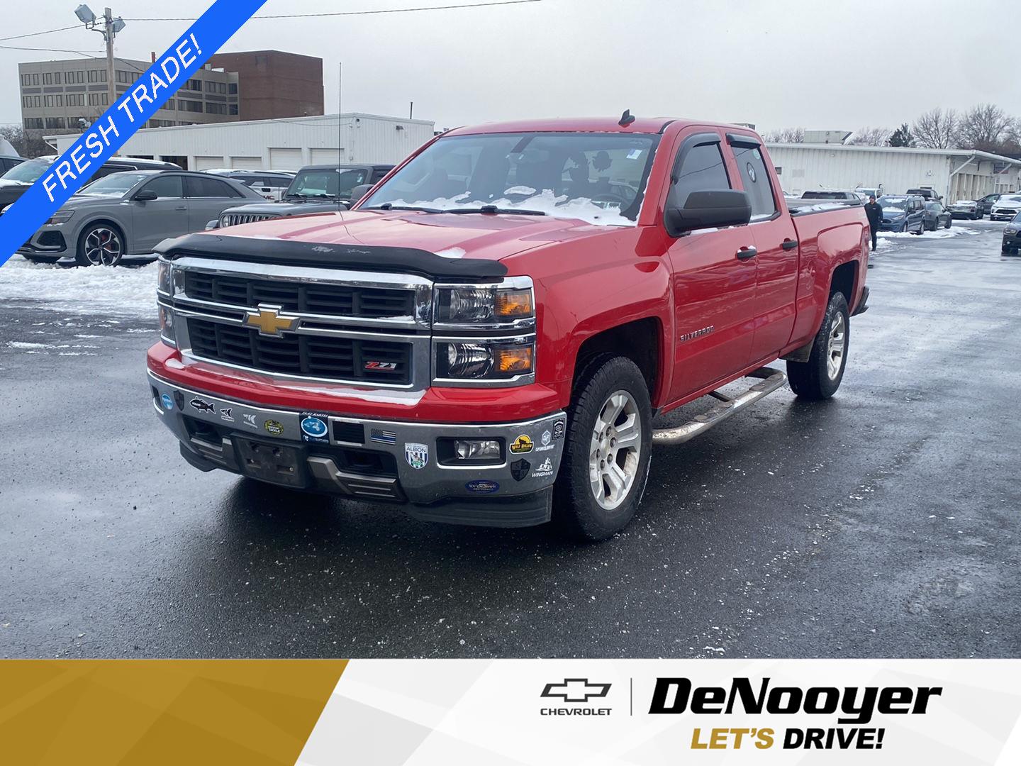 2014 Chevrolet Silverado 1500 LT's photo