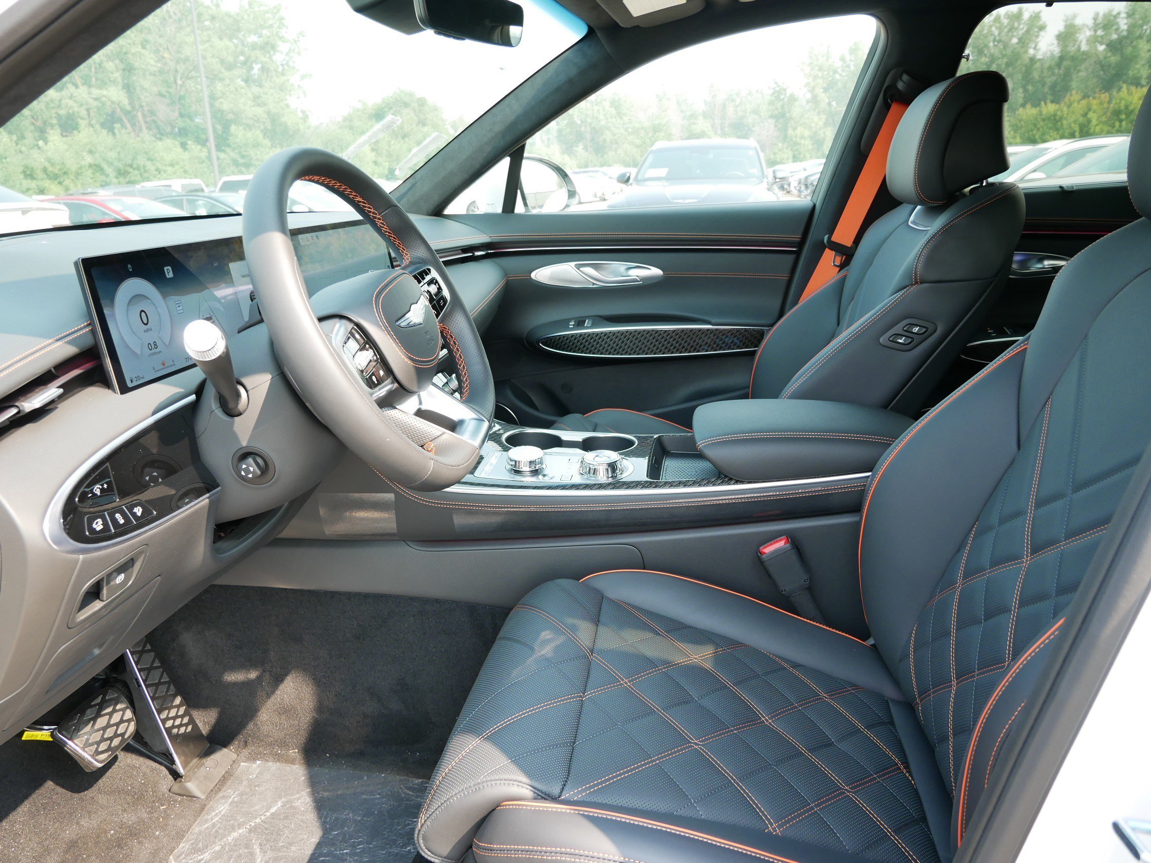 2026 Genesis GV70 3.5T Sport Prestige photo 3