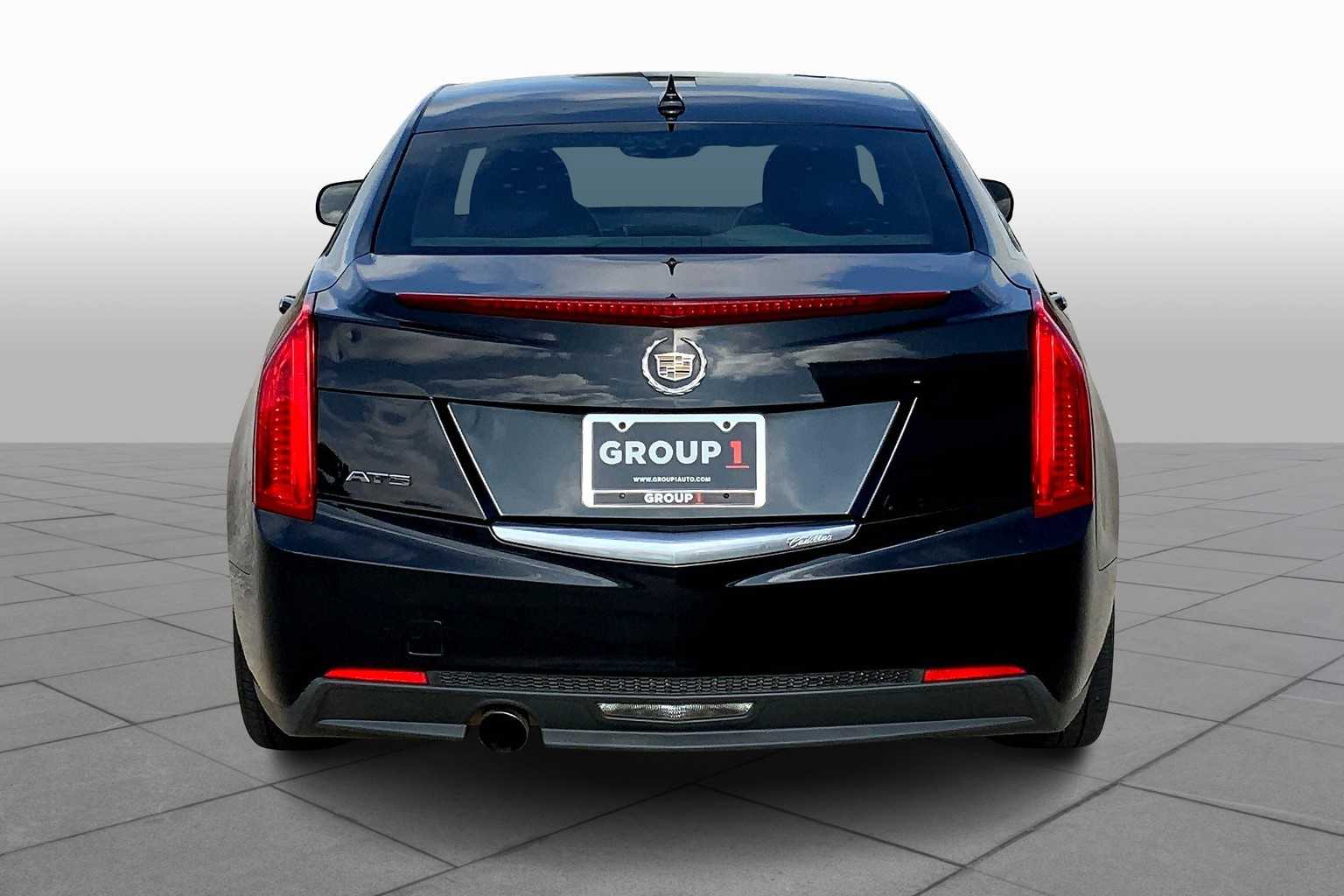 2013 Cadillac ATS Base photo 4