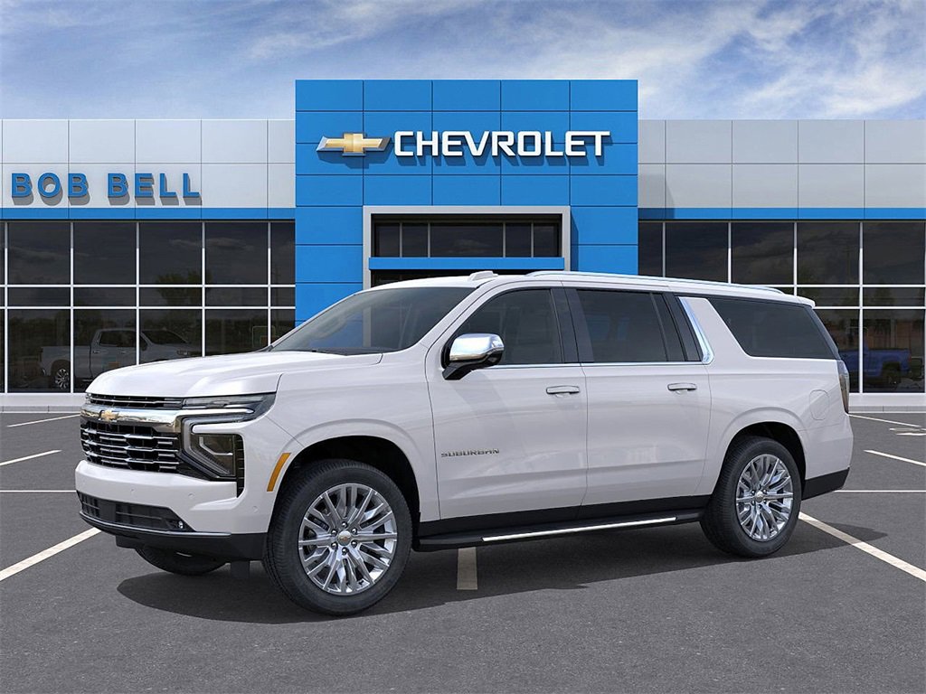 2025 Chevrolet Suburban Premier photo 2