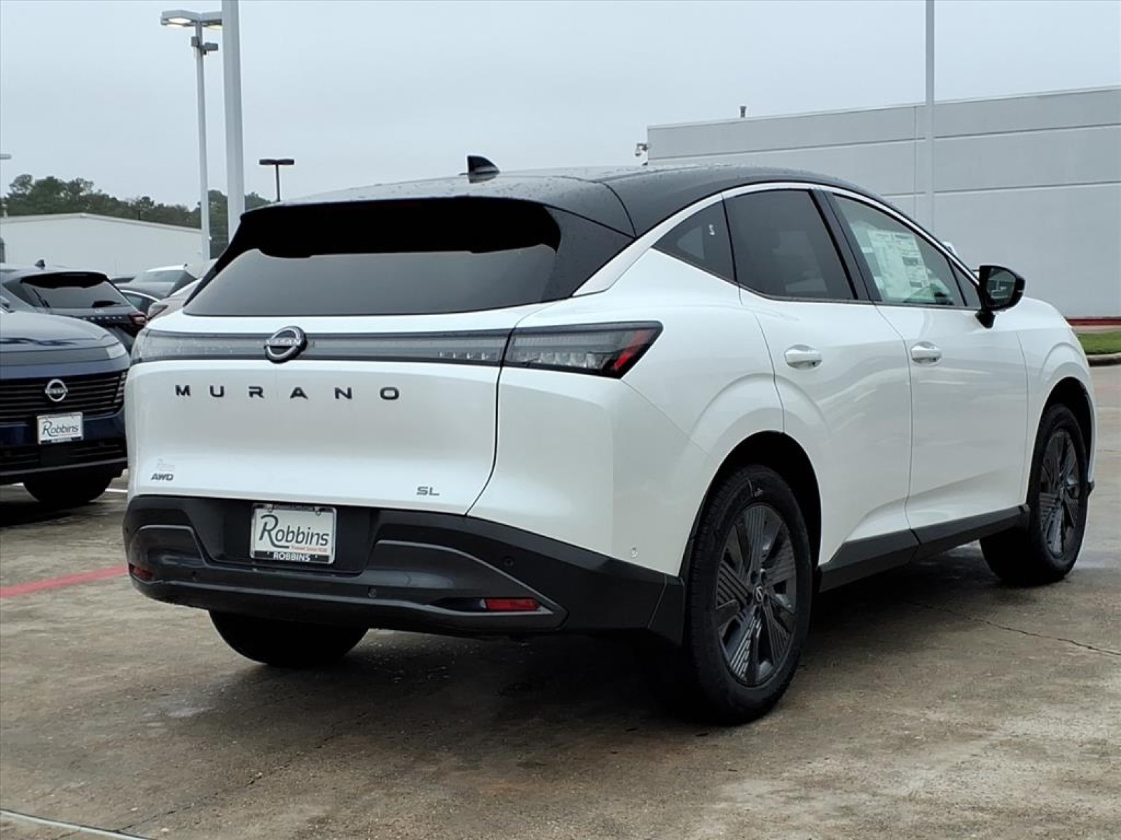 2025 Nissan Murano SL White at Robbins Nissan
