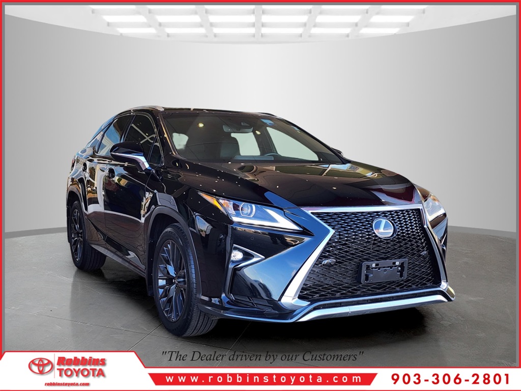 2016 Lexus RX F SPORT's photo