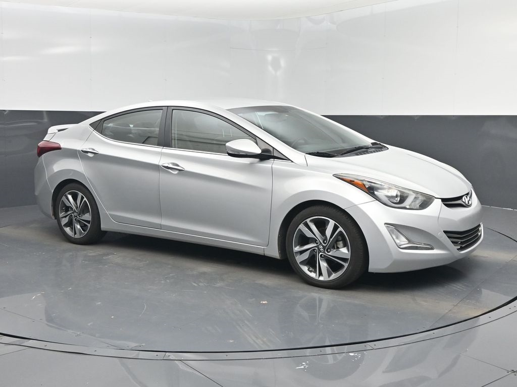 2016 Hyundai Elantra Limited
