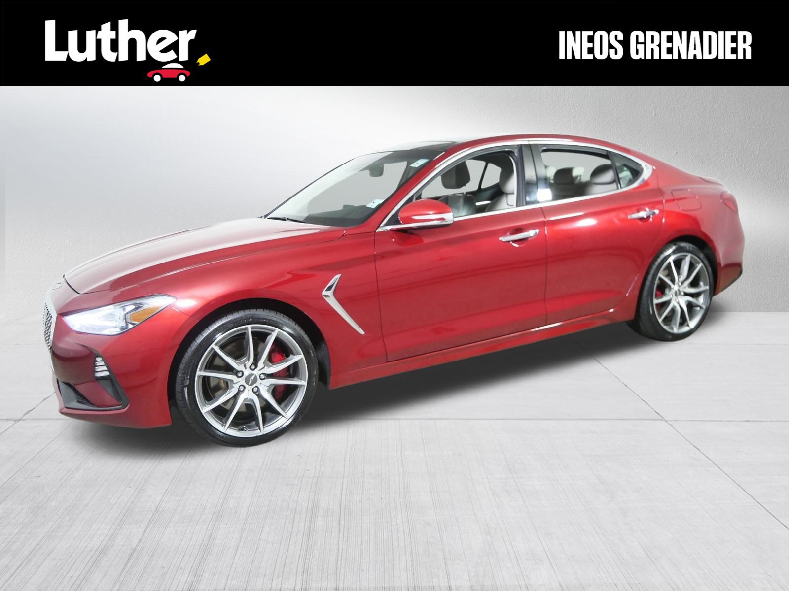 2021 Genesis G70 3.3T photo 3