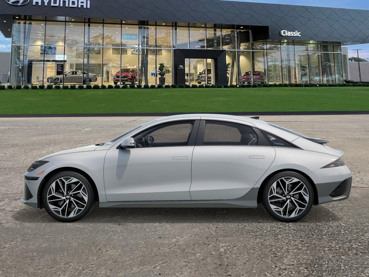 2025 Hyundai Ioniq 6 SEL photo 3