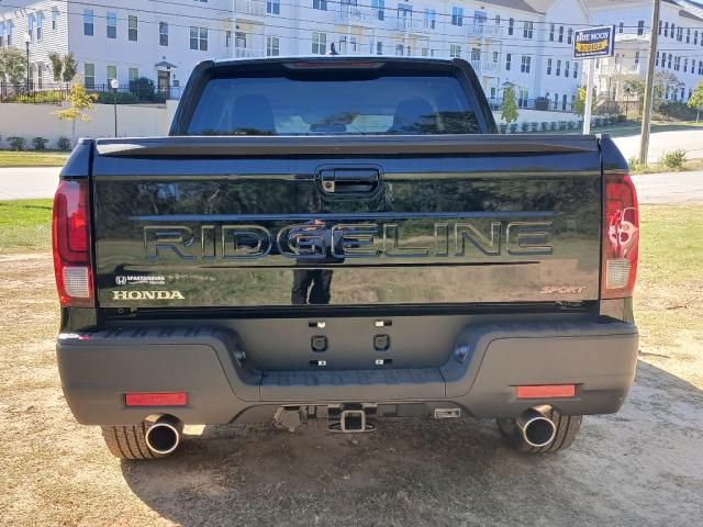 2025 Honda Ridgeline Sport photo 4