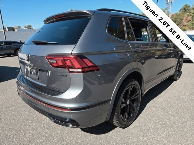 2023 Volkswagen Tiguan SE R-Line Black photo 7
