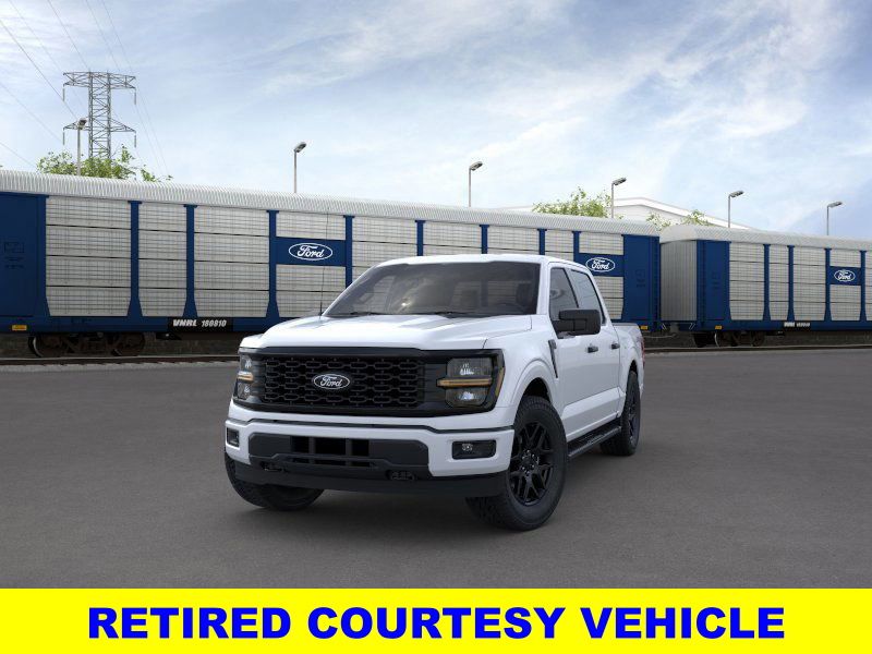 2025 Ford F-150 STX photo 3