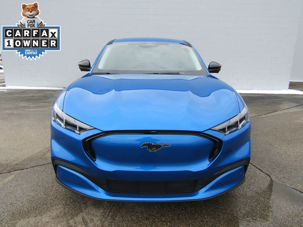 Used 2025 Ford Mustang Mach-E Premium AWD with VIN 3FMTK3SU8SMA12627 for sale in Racine, WI