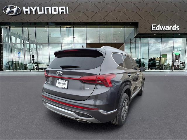 2021 Hyundai Santa Fe SEL photo 3