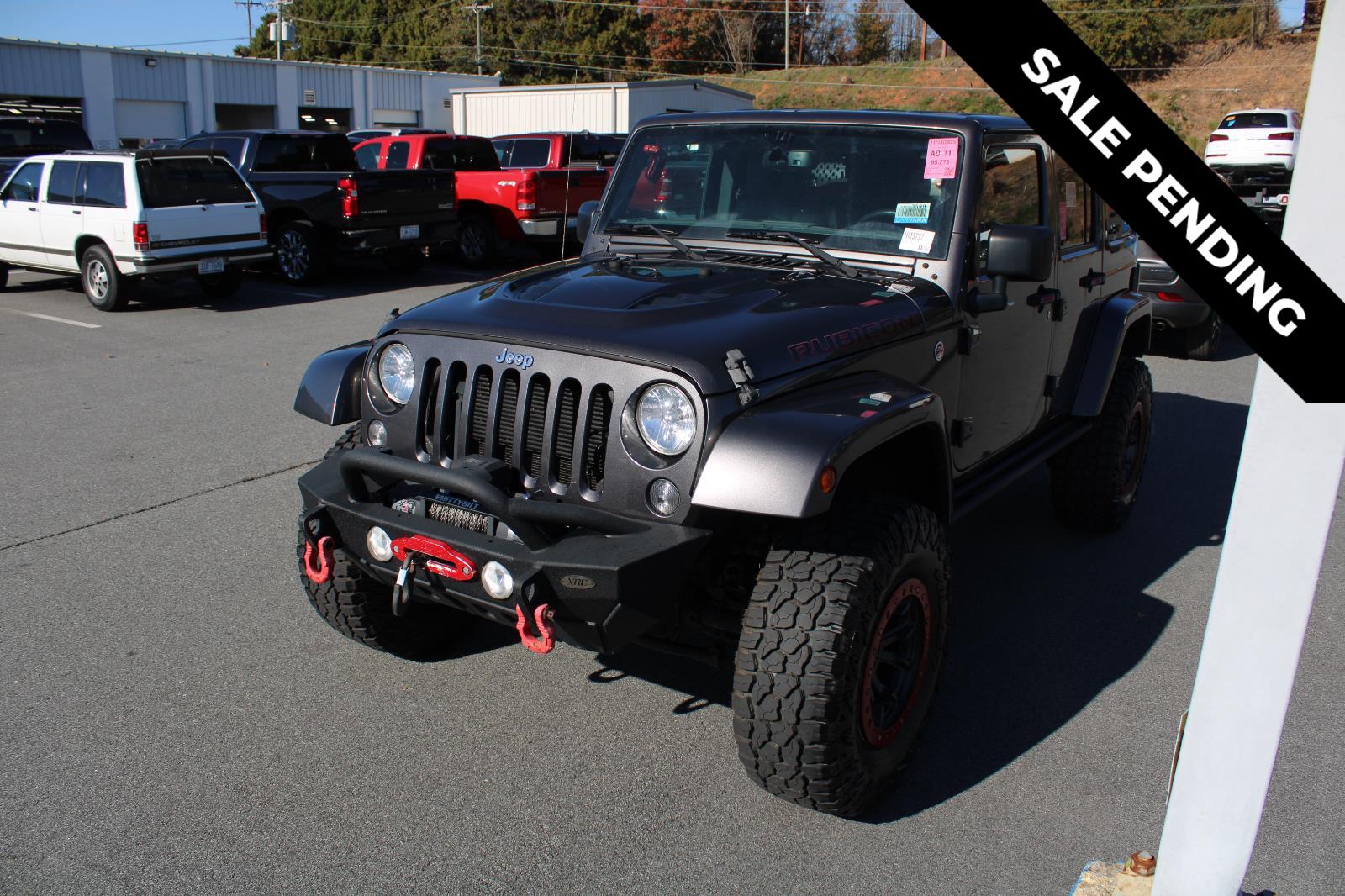 2016 Jeep Wrangler Unlimited Rubicon's photo