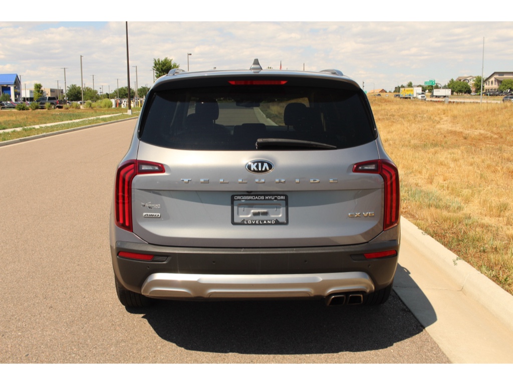 2021 Kia Telluride EX photo 4