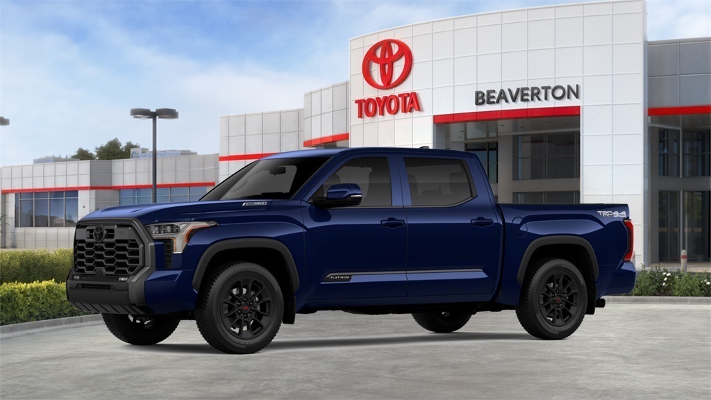 2026 Toyota Tundra Platinum CrewMax photo 2