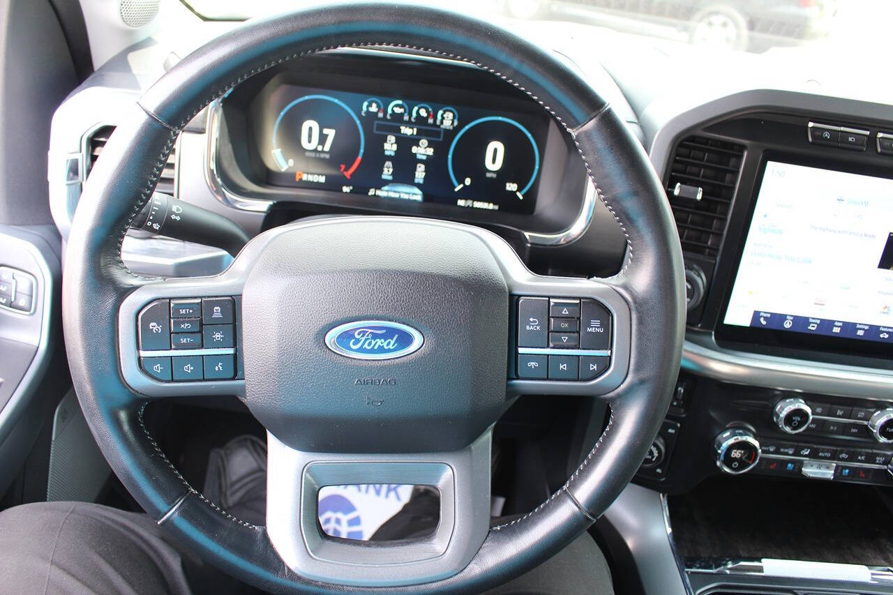 2021 Ford F-150 Lariat photo 14
