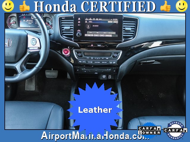 2022 Honda Pilot Touring photo 2