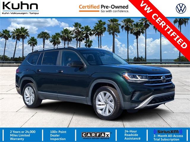 2021 Volkswagen Atlas SEL