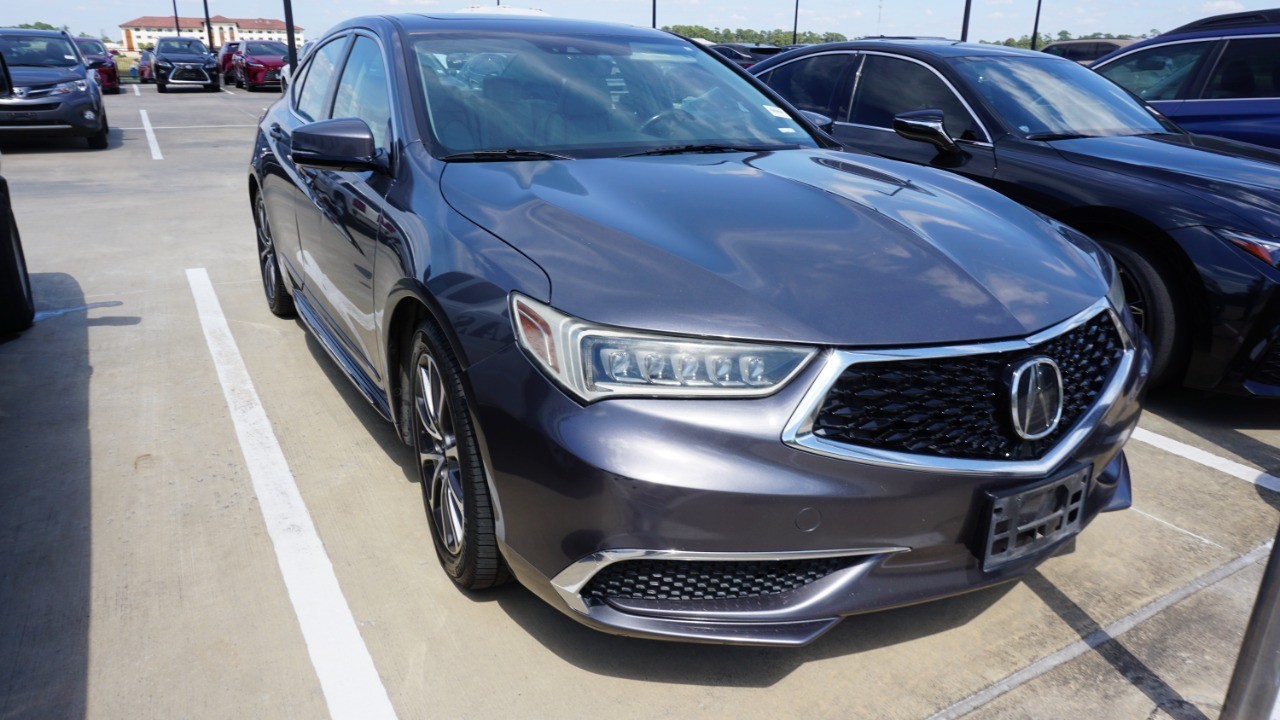 2018 Acura TLX SH-AWD Technology photo 2