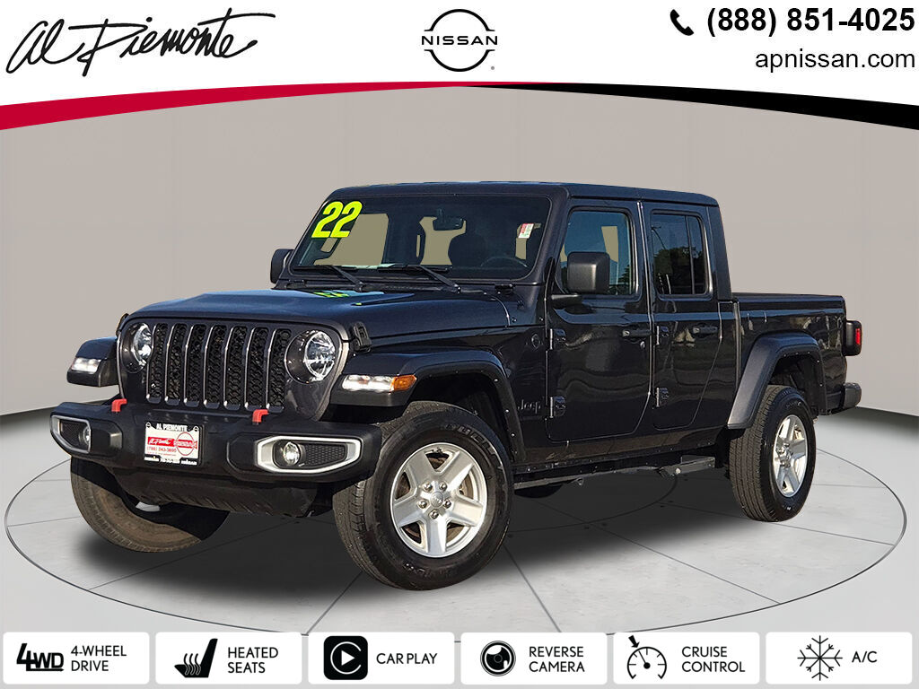 2022 Jeep Gladiator Sport S's photo
