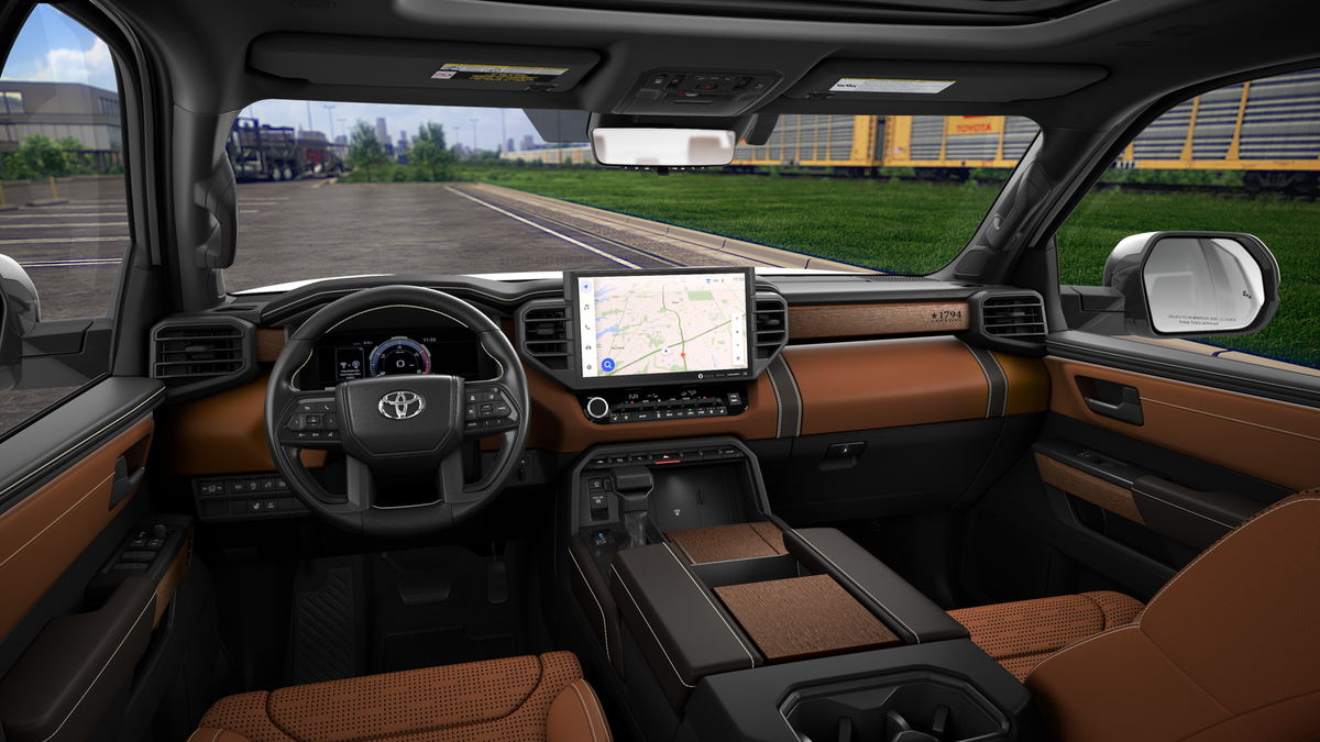 2026 Toyota Tundra 1794 Edition CrewMax photo 19