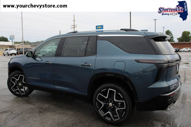 2026 Chevrolet Traverse High Country photo 3