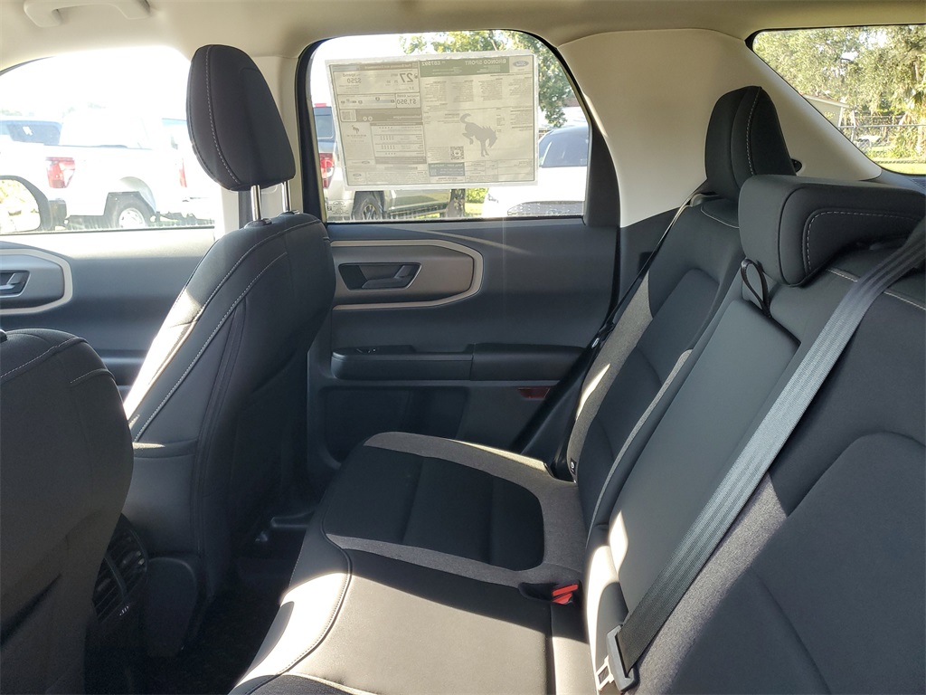 2025 Ford Bronco Sport Big Bend photo 23