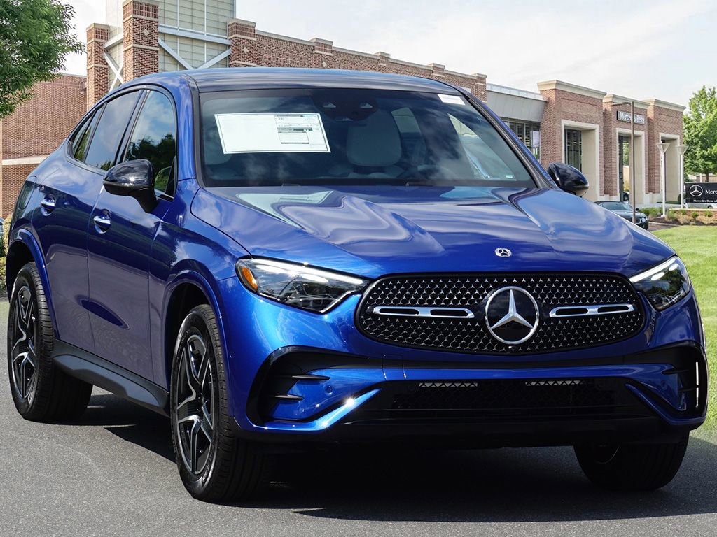 2026 Mercedes Benz GLC 300 Coupe photo 15