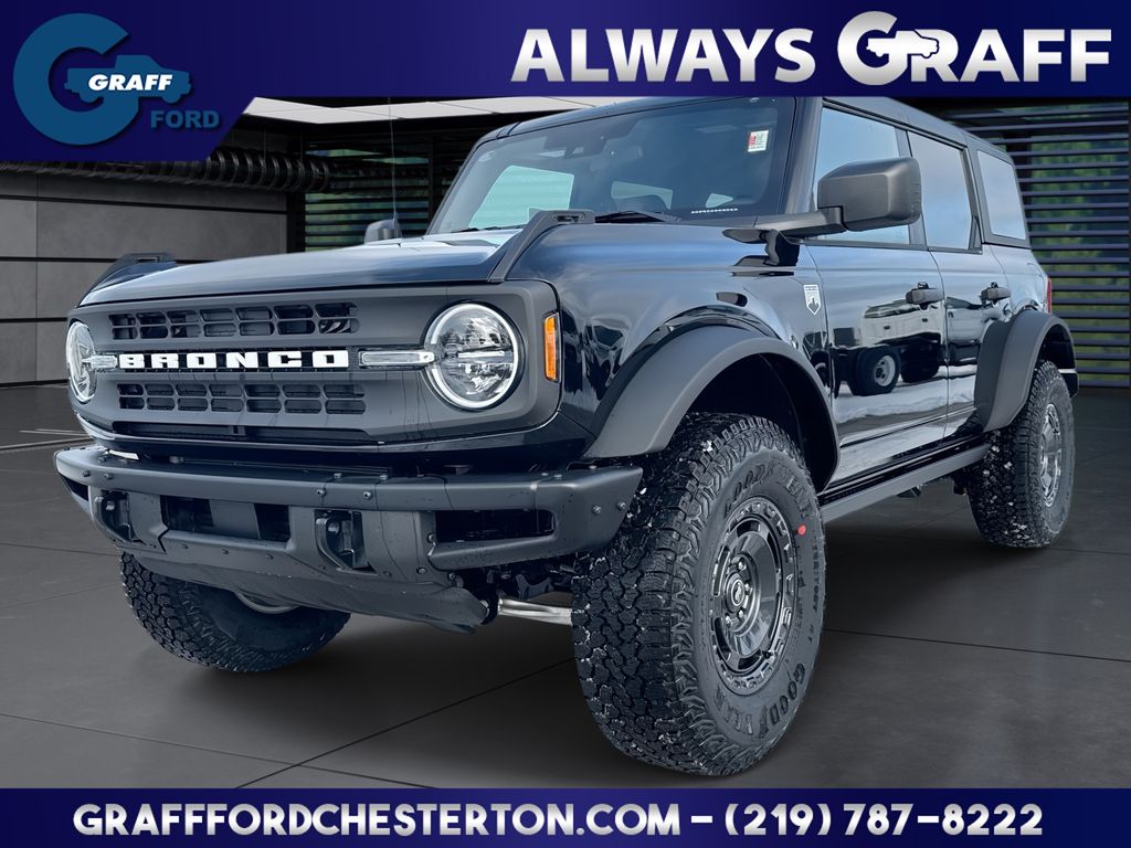 2025 Ford Bronco 4-Door Big Bend's photo