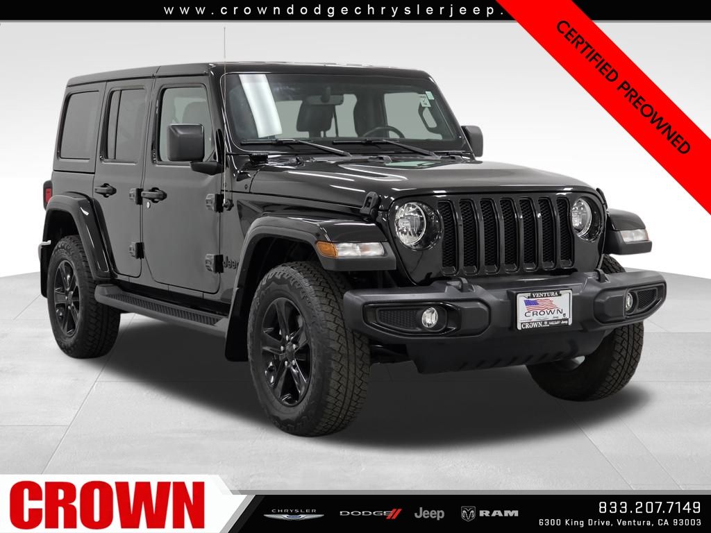 2022 Jeep Wrangler Unlimited Sahara Altitude's photo
