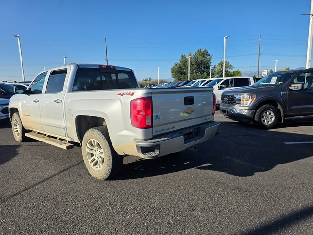 2018 Chevrolet Silverado 1500 LTZ photo 3
